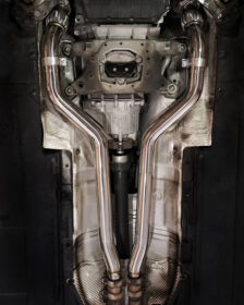 CTS Turbo Audi 3.0T Supercharged V6 Downpipe Set - image 3