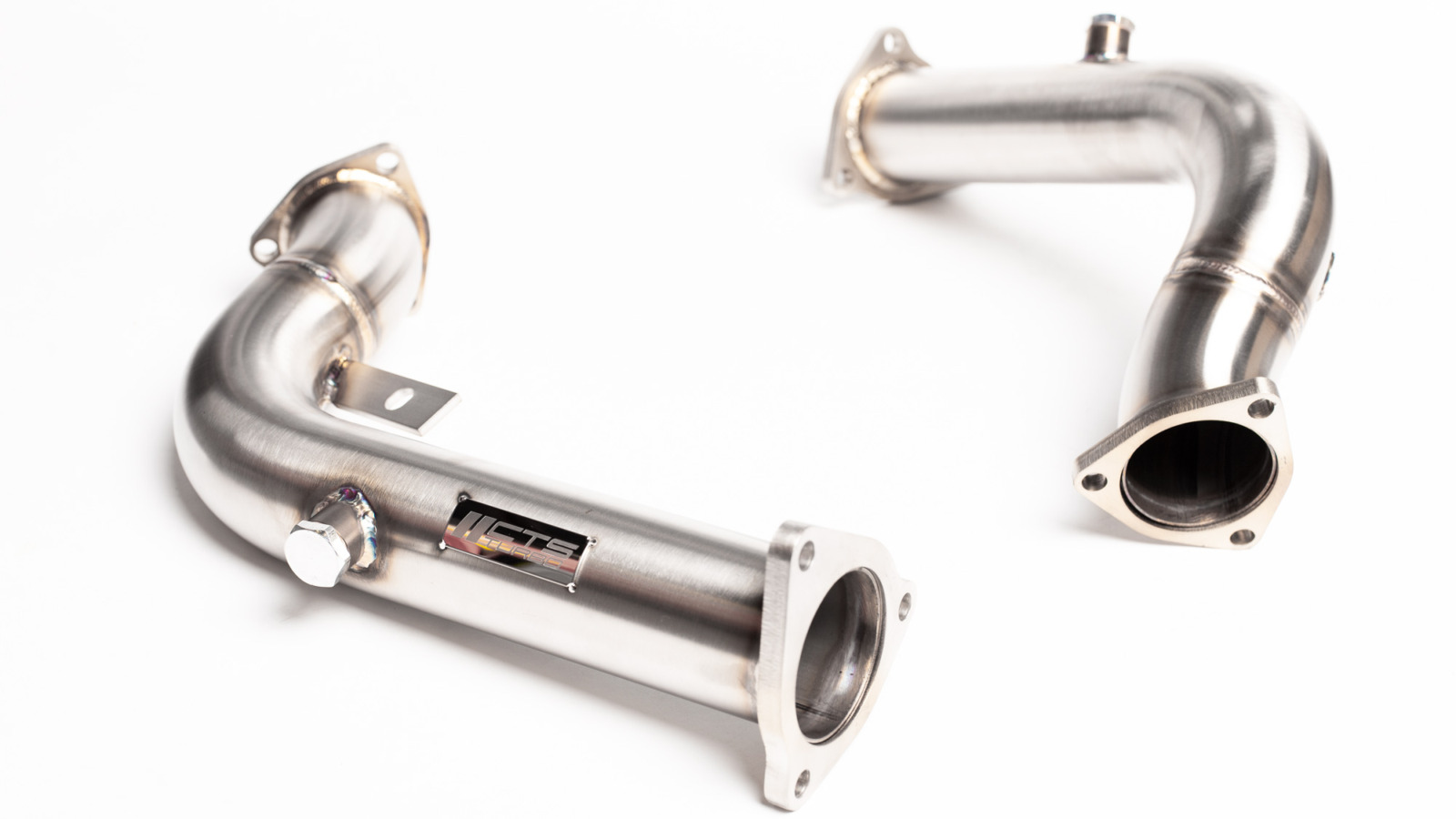 CTS Turbo Audi 3.0T Supercharged V6 Test Pipe Set