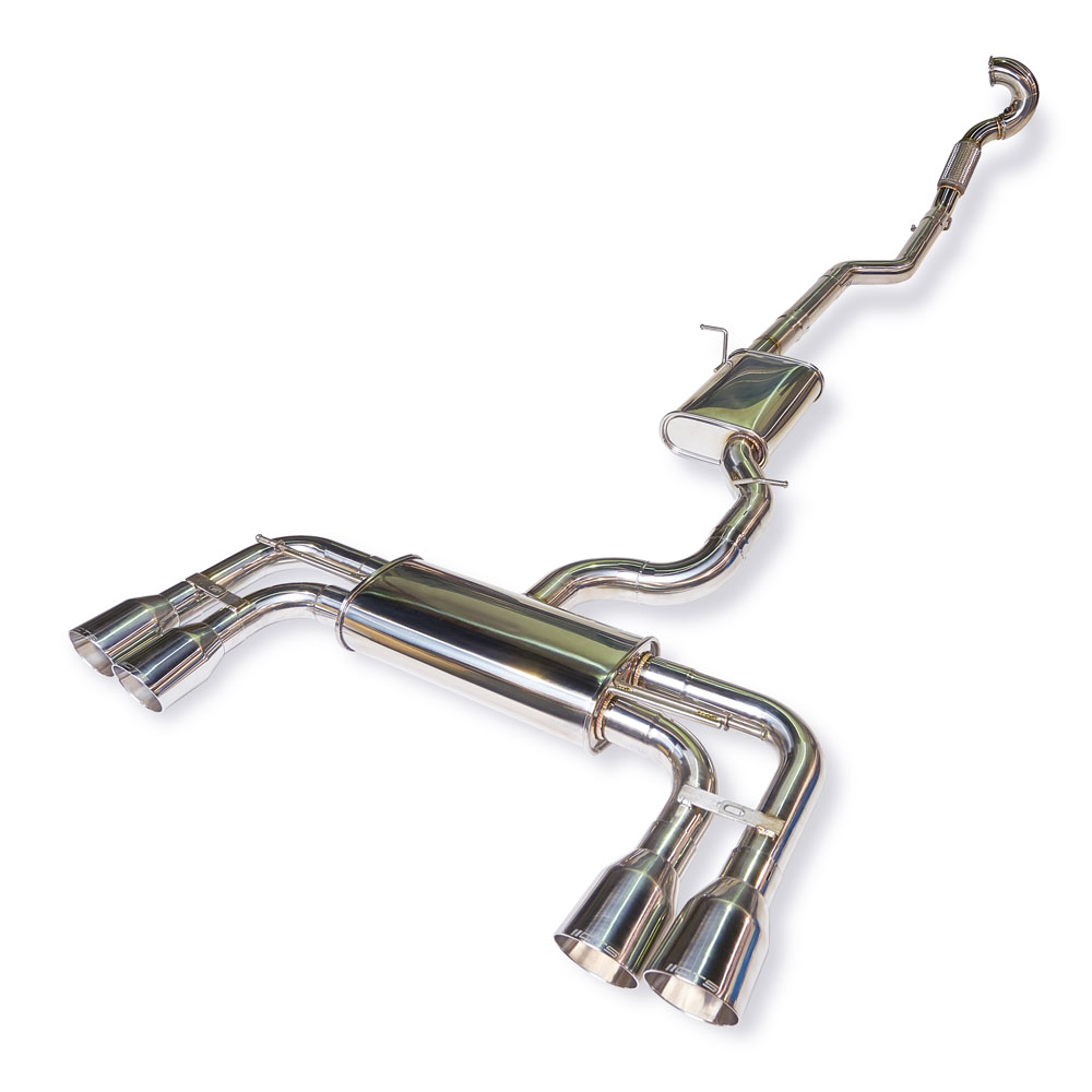 CTS Turbo Audi 8V S3 3″ Turbo Back Exhaust