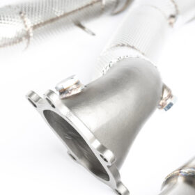CTS Turbo Audi C7/C7.5 S6/S7/RS7 4.0T Cast Downpipe Race Set - image 2
