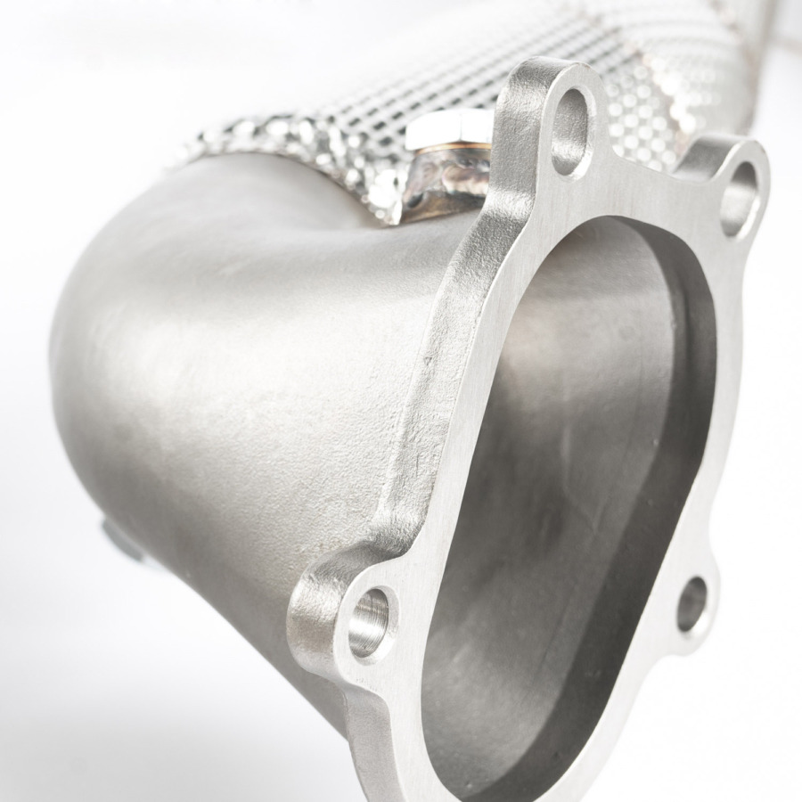 CTS Turbo Audi C7/C7.5 S6/S7/RS7 4.0T Cast Downpipe Race Set - Image 4