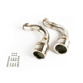 CTS Turbo Audi SQ7/SQ8/RSQ8/URUS/Cayenne Turbo 4.0T V8 High-Flow Cats - image 1