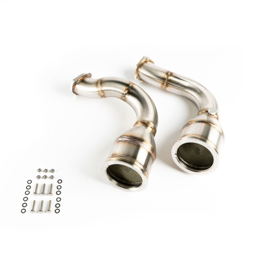 CTS Turbo Audi SQ7/SQ8/RSQ8/URUS/Cayenne Turbo 4.0T V8 High-Flow Cats