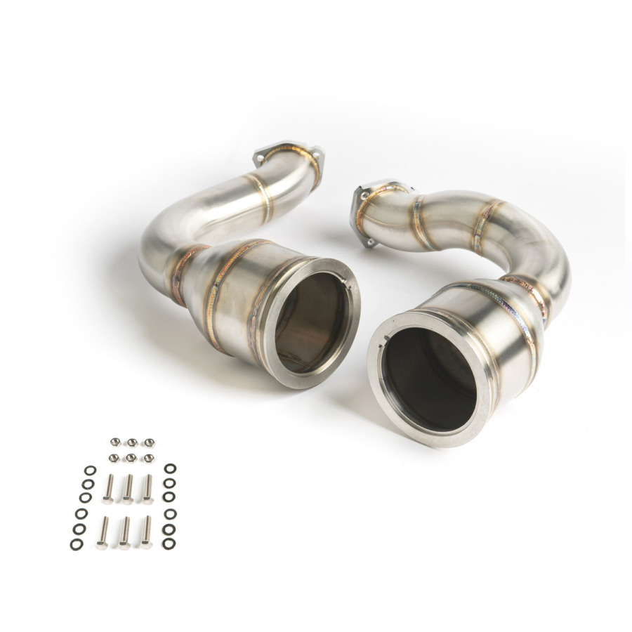 CTS Turbo Audi SQ7/SQ8/RSQ8/URUS/Cayenne Turbo 4.0T V8 Race Downpipes