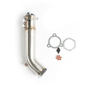 CTS Turbo B5 Audi A4 1.8T Test Pipe - image 1