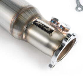 CTS Turbo B5 Audi A4 High Flow Cat - image 2
