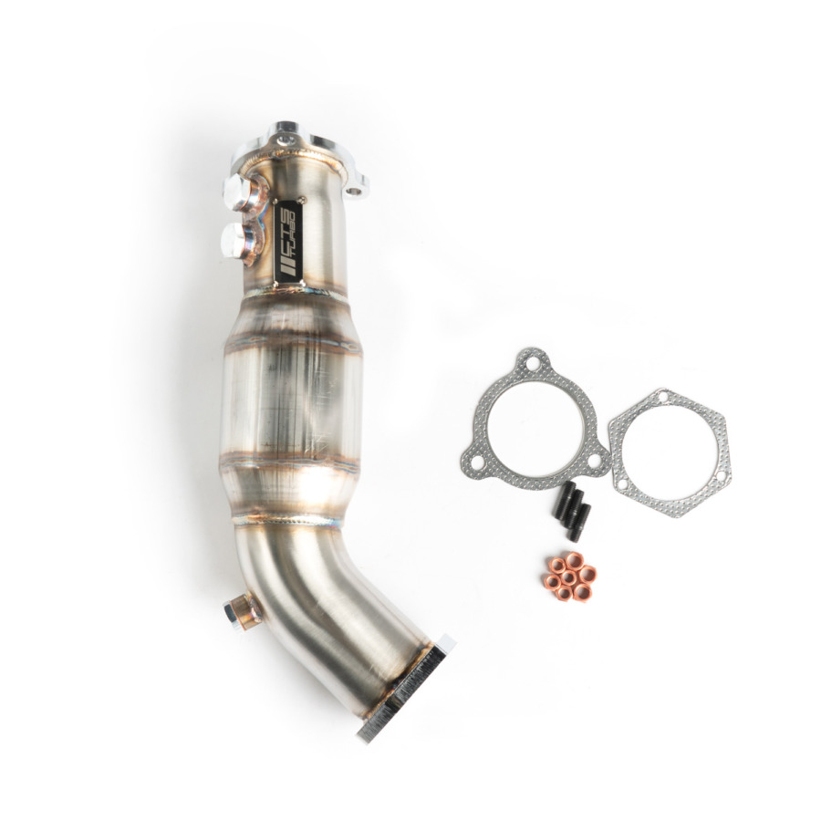 CTS Turbo B6 Audi A4 1.8T High Flow Cat Pipe