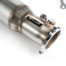 CTS Turbo B6 Audi A4 1.8T High Flow Cat Pipe - image 2