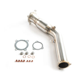 CTS Turbo B8/B8.5 Audi A4/A5/AllRoad/Q5 1.8T/2.0T High Flow Catalytic Converter - image 1