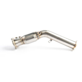 CTS Turbo B8/B8.5 Audi A4/A5/AllRoad/Q5 1.8T/2.0T High Flow Catalytic Converter - image 3