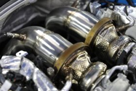CTS Turbo B9 Audi RS5 High-Flow CATS - image 6