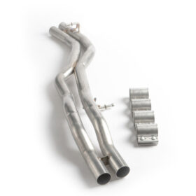 CTS Turbo B9 Audi SQ5 Resonator Delete - image 1