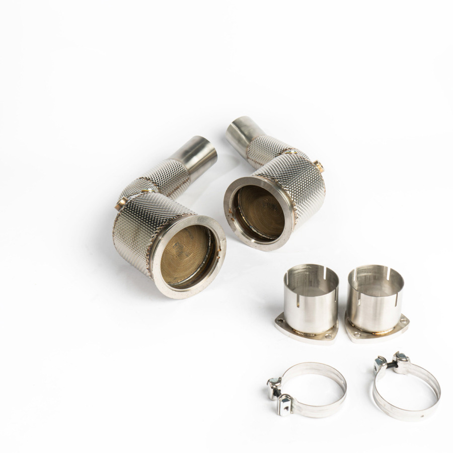 CTS Turbo C8 Audi RS6/RS7 High-Flow Cats