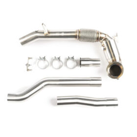 CTS Turbo EVO4 AWD High-Flow Cat MK8 VW Golf R/8Y Audi S3 - image 1
