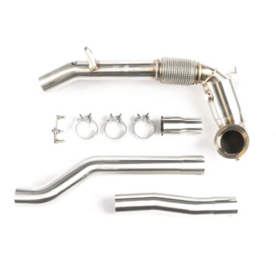 CTS Turbo EVO4 AWD High-Flow Cat MK8 VW Golf R/8Y Audi S3