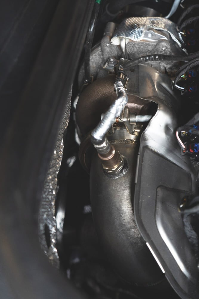 CTS Turbo EVO4 AWD Race Exhaust Downpipe MK8 VW Golf R/8Y Audi S3 - Image 3
