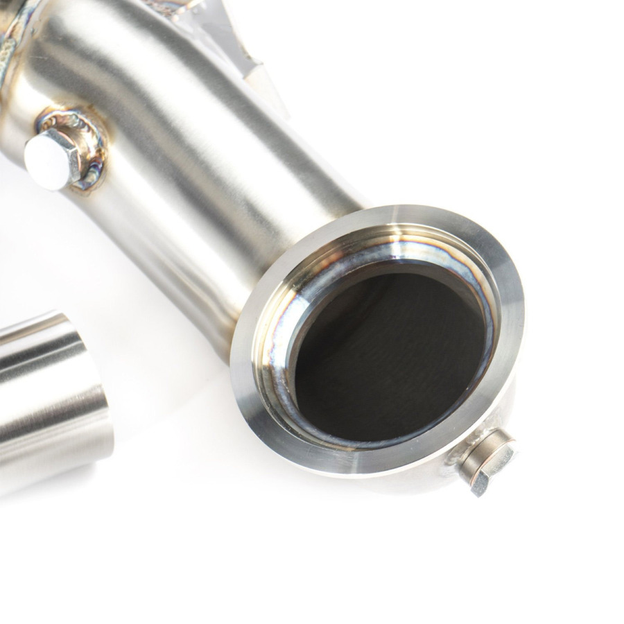 CTS Turbo EVO4 AWD Race Exhaust Downpipe MK8 VW Golf R/8Y Audi S3 - Image 4