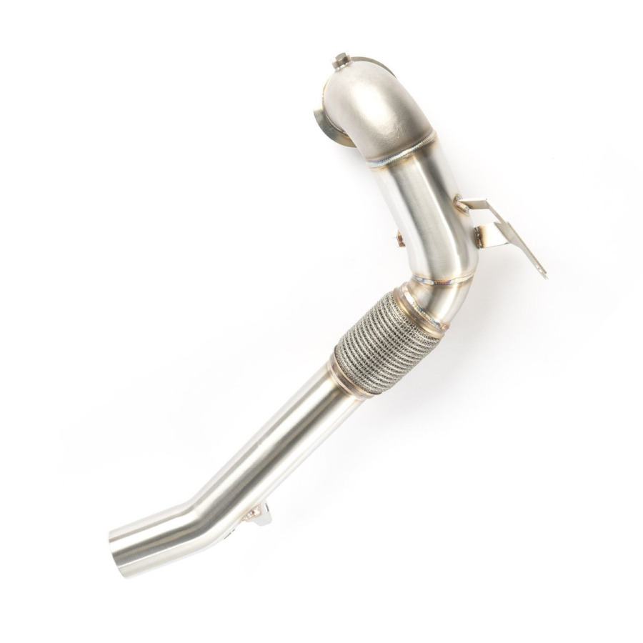 CTS Turbo EVO4 AWD Race Exhaust Downpipe MK8 VW Golf R/8Y Audi S3 - Image 6