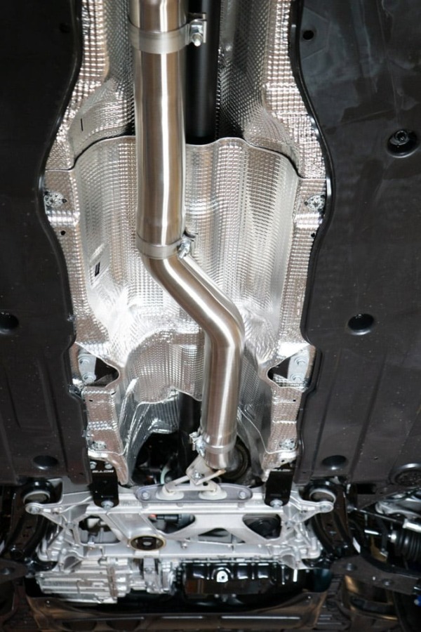 CTS Turbo EVO4 AWD Race Exhaust Downpipe MK8 VW Golf R/8Y Audi S3 - Image 8