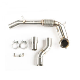 CTS Turbo EVO4 FWD High-Flow Cat MK8 VW GTI/8Y Audi A3 - image 1