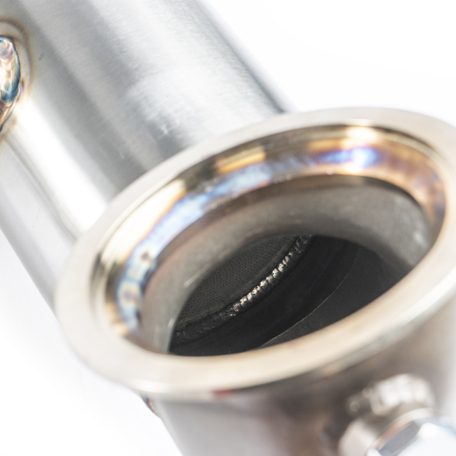 CTS Turbo EVO4 FWD High-Flow Cat MK8 VW GTI/8Y Audi A3 - Image 3