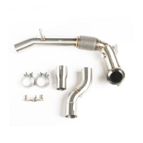 CTS Turbo EVO4 FWD RACE Exhaust Downpipe MK8 VW GTI/8Y Audi A3 - image 1