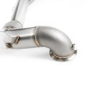 CTS Turbo EVO4 FWD RACE Exhaust Downpipe MK8 VW GTI/8Y Audi A3 - image 2