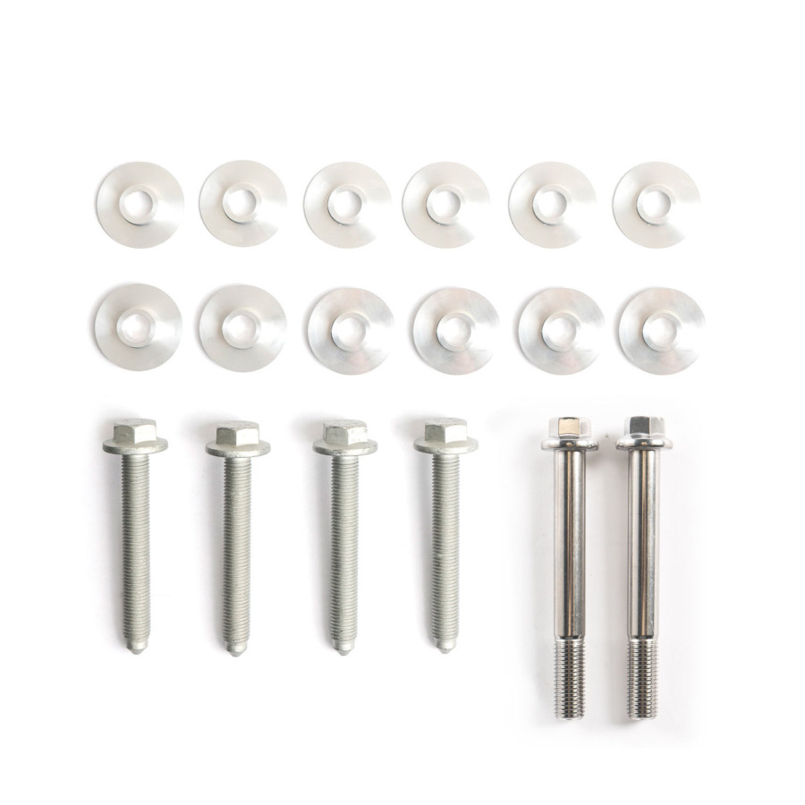 CTS Turbo Front Subframe Bushing Insert Kit: MK5/MK6/8P Audi A3 with ARP Bolts