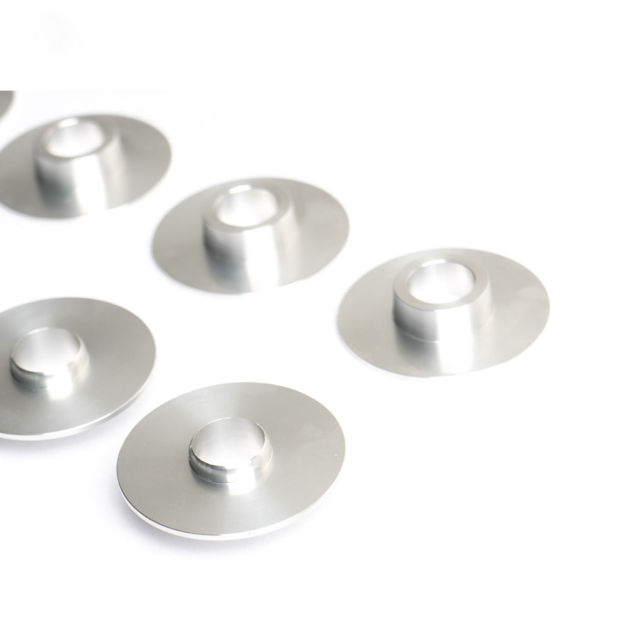 CTS Turbo Front Subframe Bushing Insert Kit: MK5/MK6/8P Audi A3 with ARP Bolts - Image 2