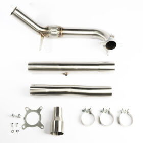 CTS Turbo MK1 VW Tiguan and 8U Audi Q3 1.8T/2.0T RACE Downpipe (2009-2017) - image 1