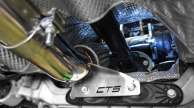 CTS Turbo MK1 VW Tiguan and 8U Audi Q3 1.8T/2.0T RACE Downpipe (2009-2017) - image 2