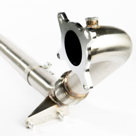 CTS Turbo MK1 VW Tiguan and 8U Audi Q3 1.8T/2.0T RACE Downpipe (2009-2017) - image 3