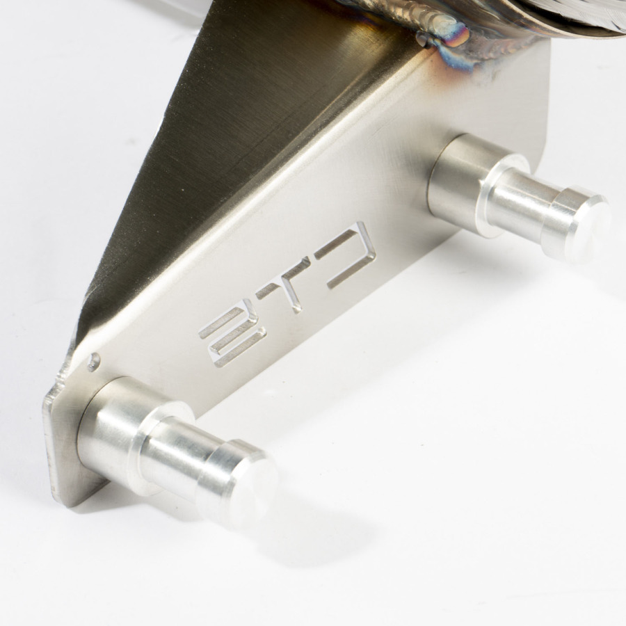 CTS Turbo MK6 Golf R 2.0T, MK2 Audi TT Quattro/TT-S 2.0T, 8P A3 Quattro/S3 2.0T High Flow Cat Downpipe - Image 5