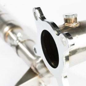CTS Turbo MK6 Golf R 2.0T, MK2 Audi TT Quattro/TT-S 2.0T, 8P A3 Quattro/S3 2.0T High Flow Cat Downpipe - image 7