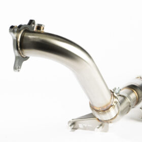 CTS Turbo MK6 Golf R 2.0T, MK2 Audi TT Quattro/TT-S 2.0T, 8P A3 Quattro/S3 2.0T High Flow Cat Downpipe - image 8
