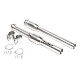 CTS Turbo Performance Catted Mid-Pipes for 8V/8Y Audi RS3 and 8S Audi TTRS - image 1