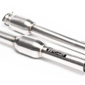 CTS Turbo Performance Catted Mid-Pipes for 8V/8Y Audi RS3 and 8S Audi TTRS - image 4