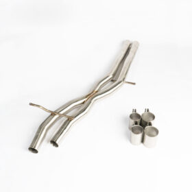 CTS Turbo Resonator Delete Kit – B9 Audi S4 3.0T - image 1