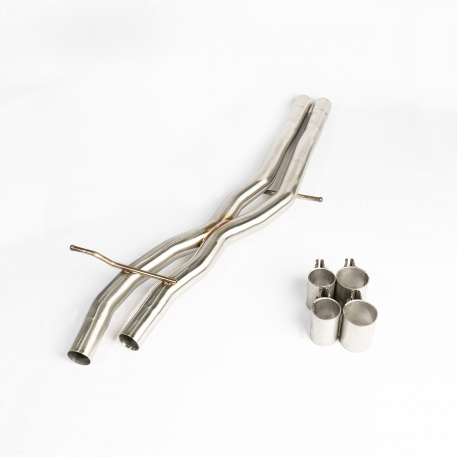 CTS Turbo Resonator Delete Kit – B9 Audi S4 3.0T