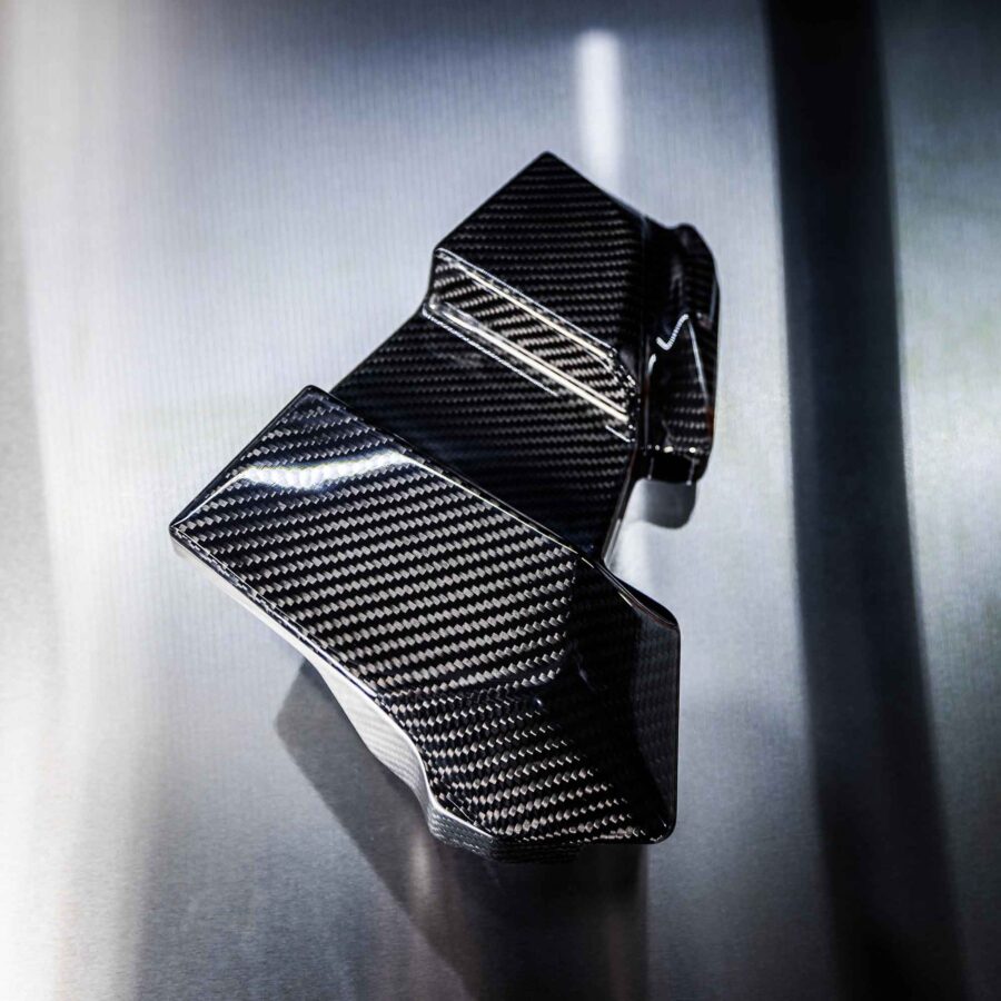 RSC 2021-2025 BMW G80 M3 G82 M4 G87 M2 Carbon Fiber Engine Bay Kit (6-Piece) - Image 6