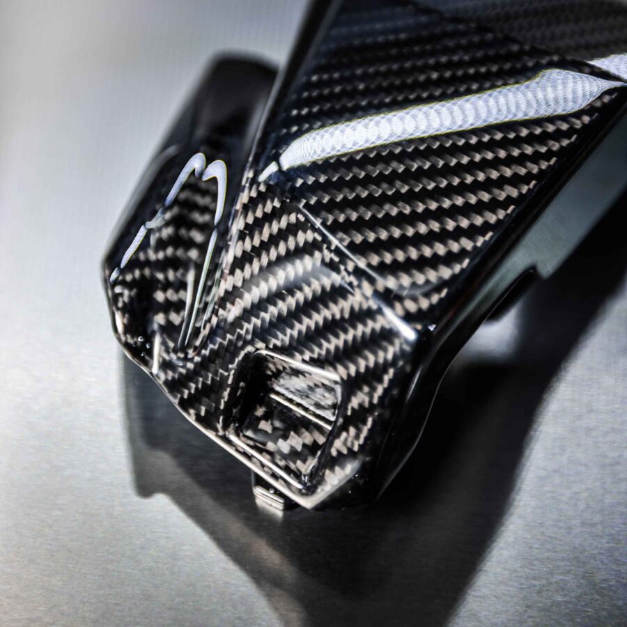 RSC 2021-2025 BMW G80 M3 G82 M4 G87 M2 Carbon Fiber Battery Terminal Cover - Image 6