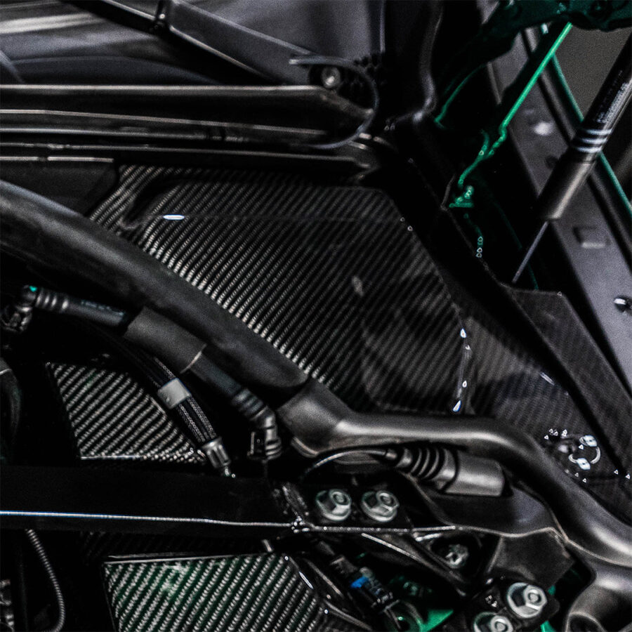 RSC 2021-2025 BMW G80 M3 G82 M4 G87 M2 Carbon Fiber Cowl Panel Covers - Image 3