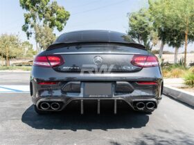 RW Carbon W205 C63/C63S Coupe 19+ DTM CF Diffuser - Image 15