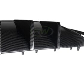 RW Carbon W205 C63/C63S Coupe 19+ DTM CF Diffuser - Image 18