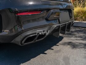 RW Carbon W205 C63/C63S Coupe 19+ DTM CF Diffuser - Image 7