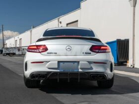 RW Carbon W205 C63/C63S Coupe 19+ DTM CF Diffuser - Image 8