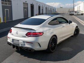 RW Carbon W205 C63/C63S Coupe 19+ DTM CF Diffuser - Image 9