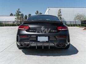 RW Carbon W205 C63/C63S Coupe 19+ DTM CF Diffuser - Image 11