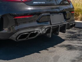 RW Carbon W205 C63/C63S Coupe 19+ DTM CF Diffuser - Image 13