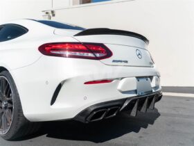 RW Carbon W205 C63/C63S Coupe 19+ DTM CF Diffuser - Image 14